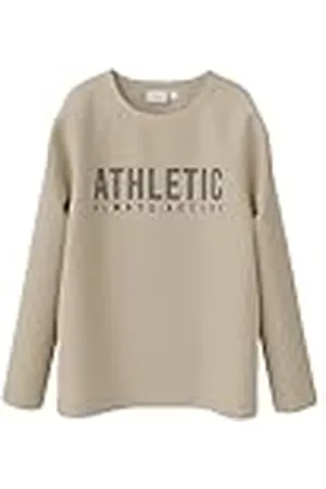 NAME IT Jongens Nkmnatrias Ls Heavy Jersey Loose Top Pb shirt met lange mouwen, , 116