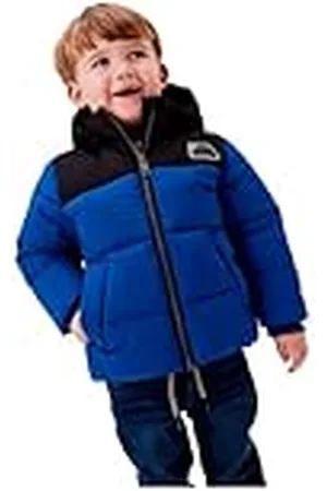 NAME IT Nmmmorning Puffer Jacket TB jas met korte punten voor jongens, , 104