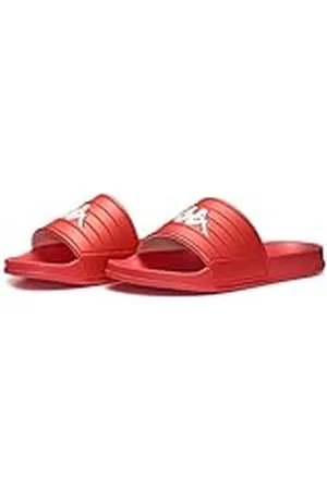Kappa Unisex Logo Noles pantoffels, , 41 EU