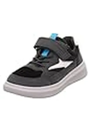 Superfit Cosmo Sneaker, grijs/zwart 2000, 37 EU breed, , 37 EU Breed