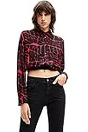Desigual T-shirt voor dames met lange mouwen, , M