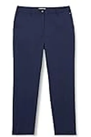 Tommy Hilfiger Dames Hailey Slim Melange broek, , 46W Regular