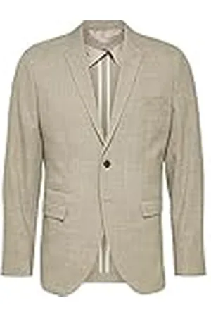 SELECTED Slhslim-Oasis Light Sand BLZ B Noos blazer voor heren, , 98 EU