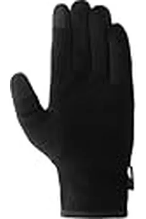 4F CAS U047 Handschoenen voor unisex | Zwarte kleur | M