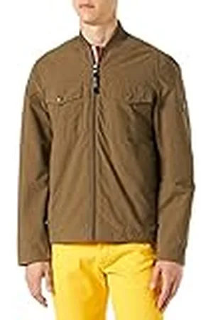 Tommy Hilfiger Katoenen bomberjack voor heren, , S