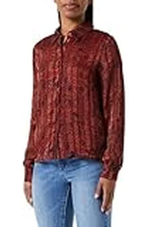 VERO MODA Dames Vmevi L/S Shirt WVN Btq Blouse, , M