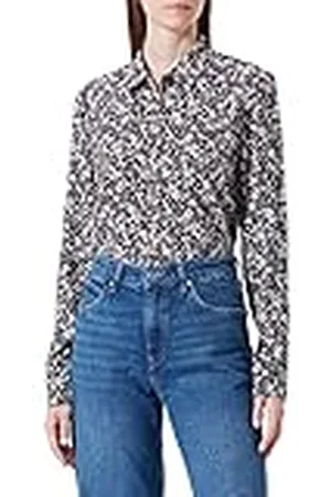 Garcia T20230_ladies shirt ls