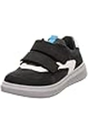 Superfit Cosmo Sneaker, grijs/zwart 2000, 29 EU breed, , 29 EU Breed