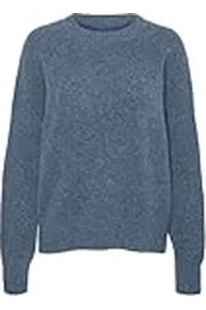 VERO MODA VMBOOM LS O-Neck Pullover GA NOOS, , XS