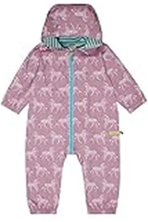 loud + proud Babymeisjes outdoor, GOTS gecertificeerde overall, , 50/56, , 50/56 cm