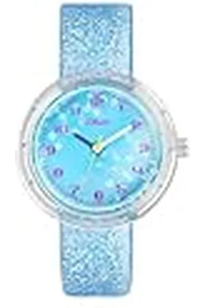 QS by s.Oliver Jurk Horloge 2037720, Blauw, riem
