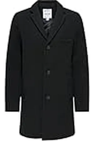 Only & Sons Male mantel wol, , L