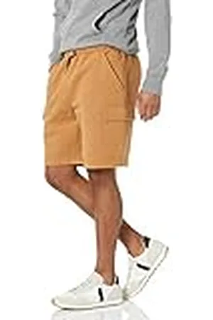 Amazon Heren Fleece Cargo Short, , Small