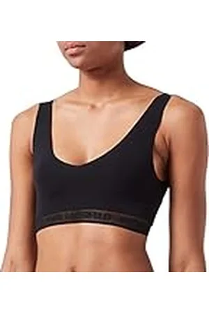 Karl Lagerfeld Dames Ultralichte Bralette Met Karl-Logo (Set van 2), , S