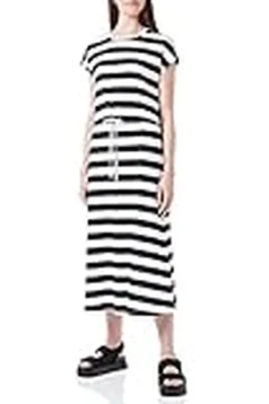 ONLY Onlmay S/S Midi Stripe Dress JRS jurk voor dames, , S