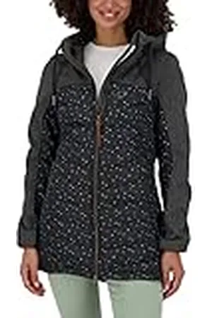 alife kickin Alife and Kickin CobieAK B Parka voor dames, XS-XXXL, Moonless, L, , L
