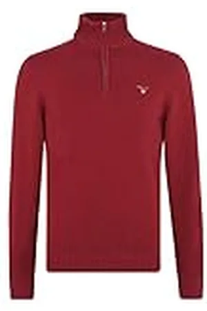 GANT Heren Reg Shield Half Zip Sweat Sweatshirt, , L