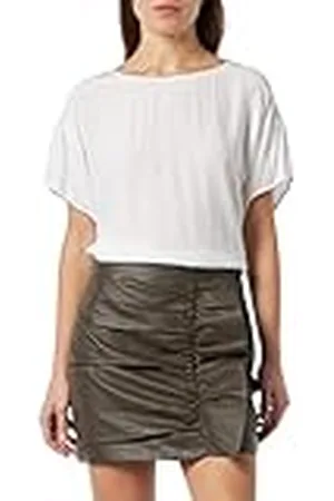 NAEMI Dames leren rok 19227090-NA01, , S, , S