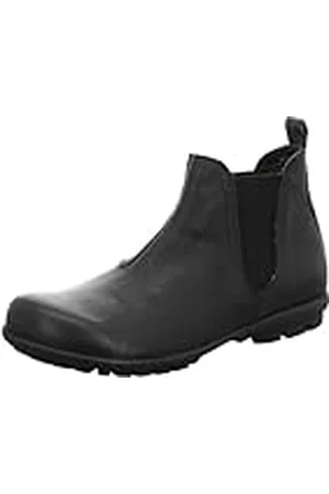 Think! Kong duurzame Chelsea-laarzen voor heren, zwart/combi 0000, 42 EU, , 42 EU