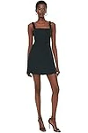 Trendyol Dames Mini Basic Regular Geweven Jurk, , 62