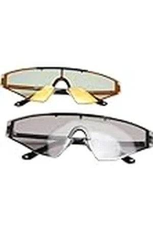 Urban classics Uniseks zonnebrillen France 2-pack zonnebril, , één maat, , One Size