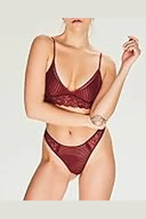 Bonamaison Dames TRBRLT100157 G-String Panties, Bourgondië, M
