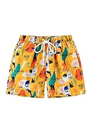 LITTLE HAND Sneldrogende strandshorts voor jongens, , 5-6 Jaren
