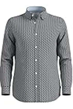QS by s.Oliver Shirt met lange mouwen, slim fit, , M