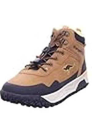 KangaROOS Unisex K-NB Vivi RV sneeuwlaarzen, tan/oranje, 35 EU, , 35