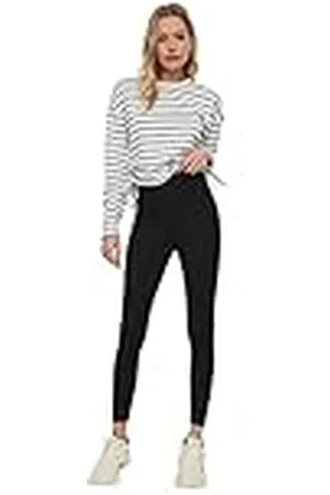 Trendyol Leggings - - hoge taille, , L