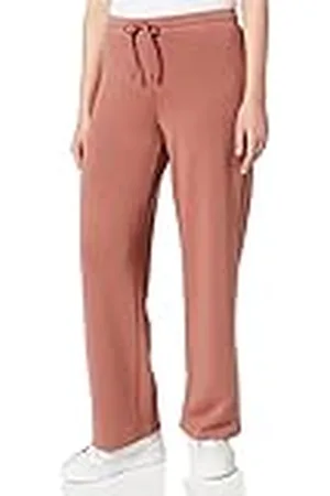 Pieces® Dames PCRISE MW Wide Pant LW broek, ash roos, S