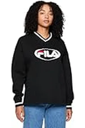 Fila Dames Langerma Crew Sweat, , M