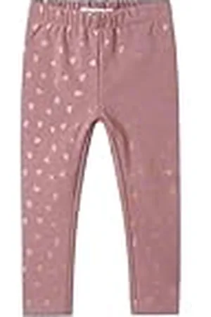 NAME IT Nmftavina Bru Noos Sweatfleece legging, , 98 cm
