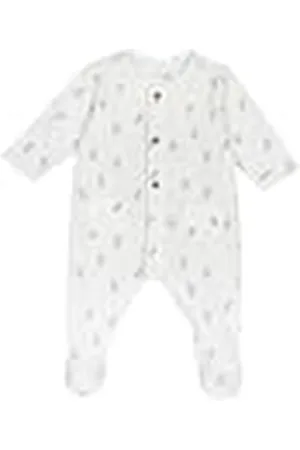 chicco Katoenen rompertje met voet, pyjama voor kinderen en pasgeborenen, uniseks, , 18 Maanden