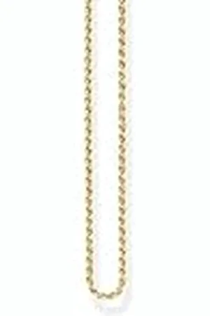 Thomas Sabo Damen-Kette ohne Anhänger Vergoldet KE1348-413-12-L70