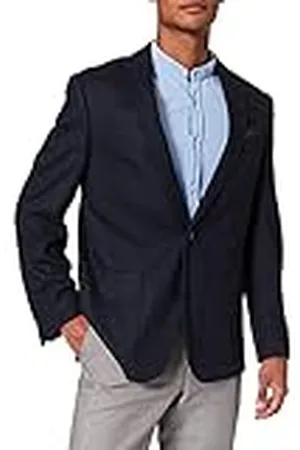 Bugatti Heren casual blazer, marineblauw, 46