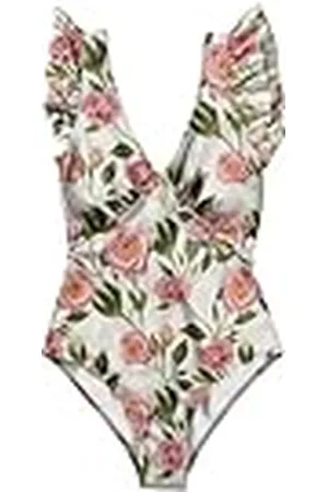 averie Gwyneth eendelig badpak voor dames, , XS