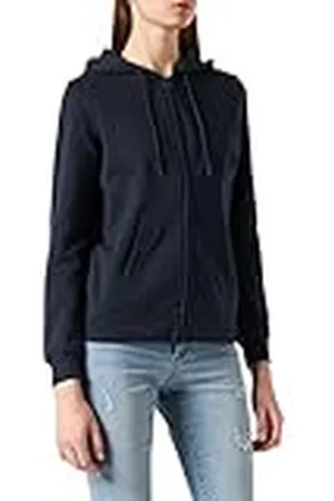 Build Your Brand Dames Basic Zip Hoody Hoodie, , XXL