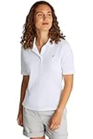 Tommy Hilfiger S/S Polo voor dames, , M