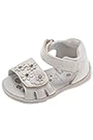 chicco Witte Sandaal Met Dubbele Klittenbandsluiting, Meisjes En Meisjes, , 23 EU, Design in Italië