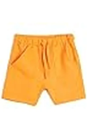 Koton Babyboys Linen Trekkoord Zakken Shorts, , 6-9 Maanden