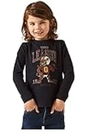 Garcia Kids Jongens T-shirt met lange mouwen, , 92/98