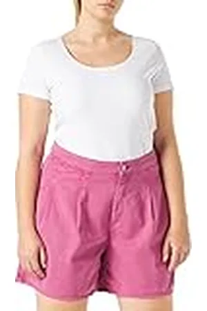 ESPRIT Shorts met plooien, , 34