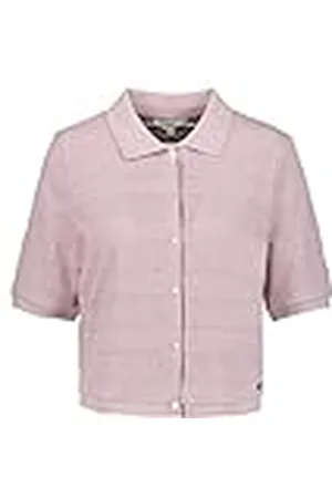 Garcia Damesshirt met korte mouwen, fragnant lila, XL, , XL