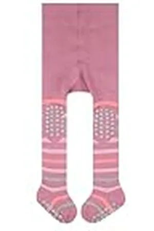 Falke Uniseks-baby Panty Multi Stripe B TI Katoen Noppen op de zool 1 Stuk, , 62-68