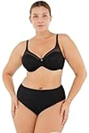 Dagi Dames Underwire Fixed Strap Minimiser Bra, , 75D