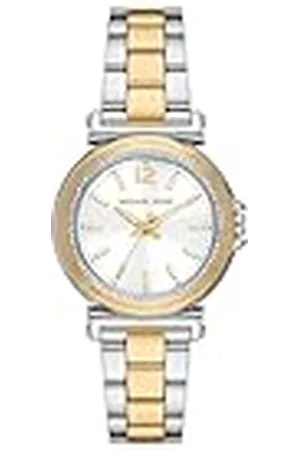Michael Kors Analoog kwartshorloge voor dames, met roestvrijstalen armband MK7492