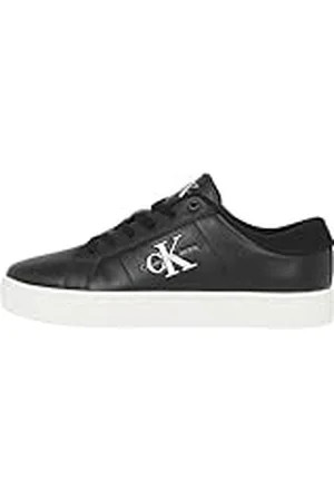 Calvin Klein Klassieke Cupsole Low Ml LTH Sneaker voor heren, , 43.5 EU