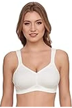 Susa Dames 8014 Minimizer-beha zonder beugel Minimizer BH, (champagne 002), 75E EU, , 75E