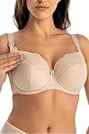 Teyli Dames BH Verpleging Moederschap Gewatteerde Multiway Marte Mama, , 40 / 36DD